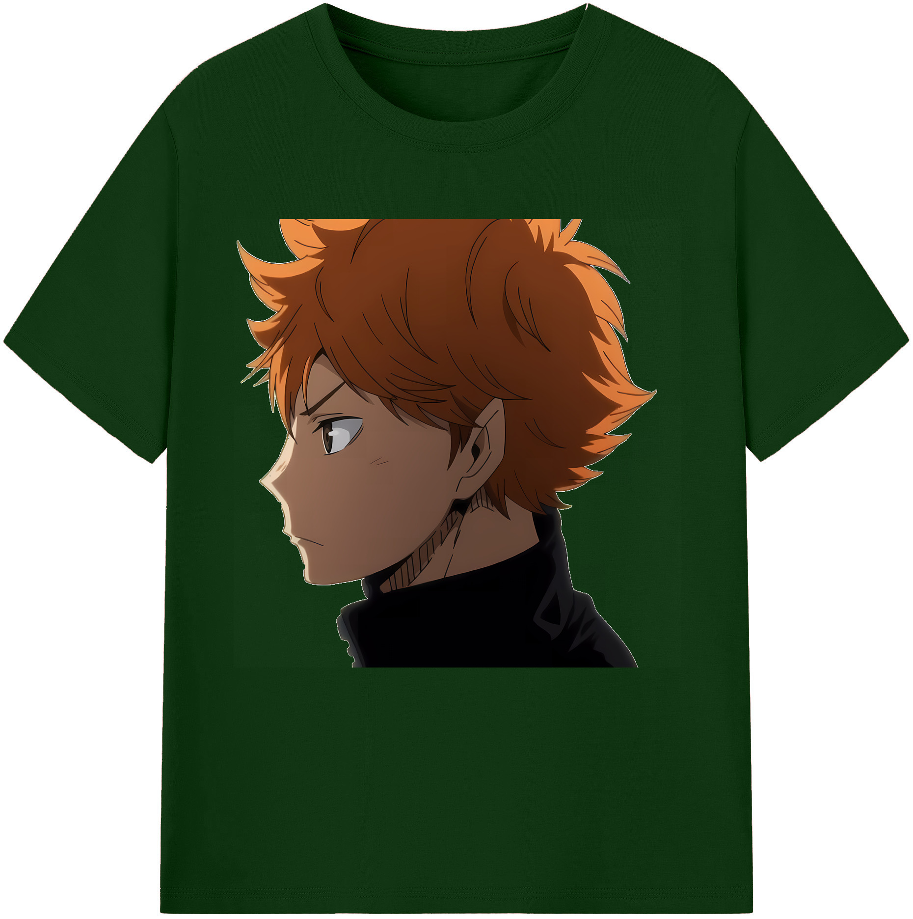 （画像用） ハイキュー!! Haikyu!! 綿100％半袖Tシャツ（フロントプリント）